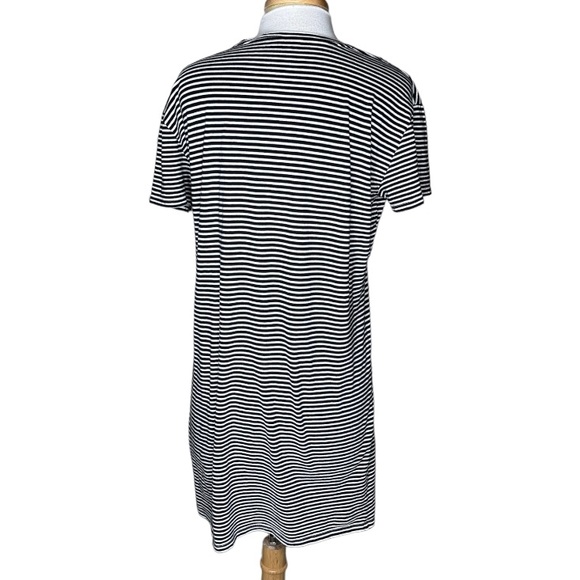 Everlane The Cotton Striped Tee Dress - Picture 3 of 5